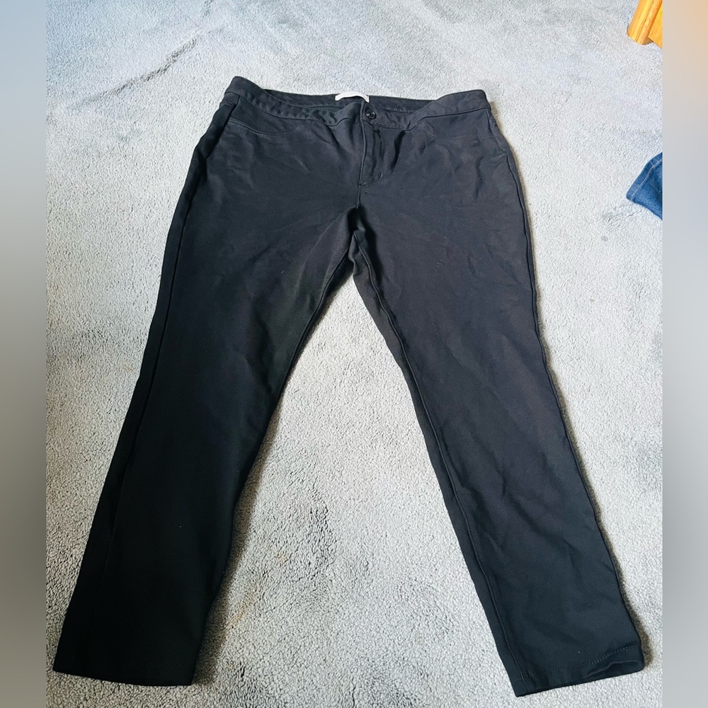 black lauren conrad jeans super skinny size XXL